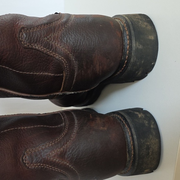 Ariat Mens Brown Waterproof Work Boots.  Size 12EE - Picture 7 of 13